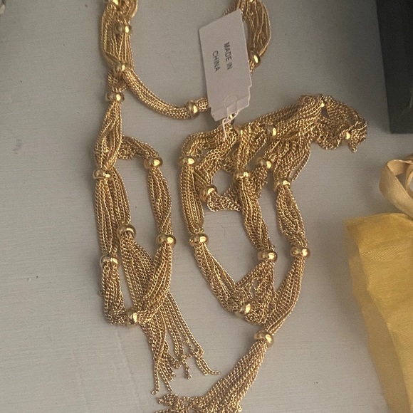 Francesca viscontti Jewelry - Elegant Gold Chain Necklace